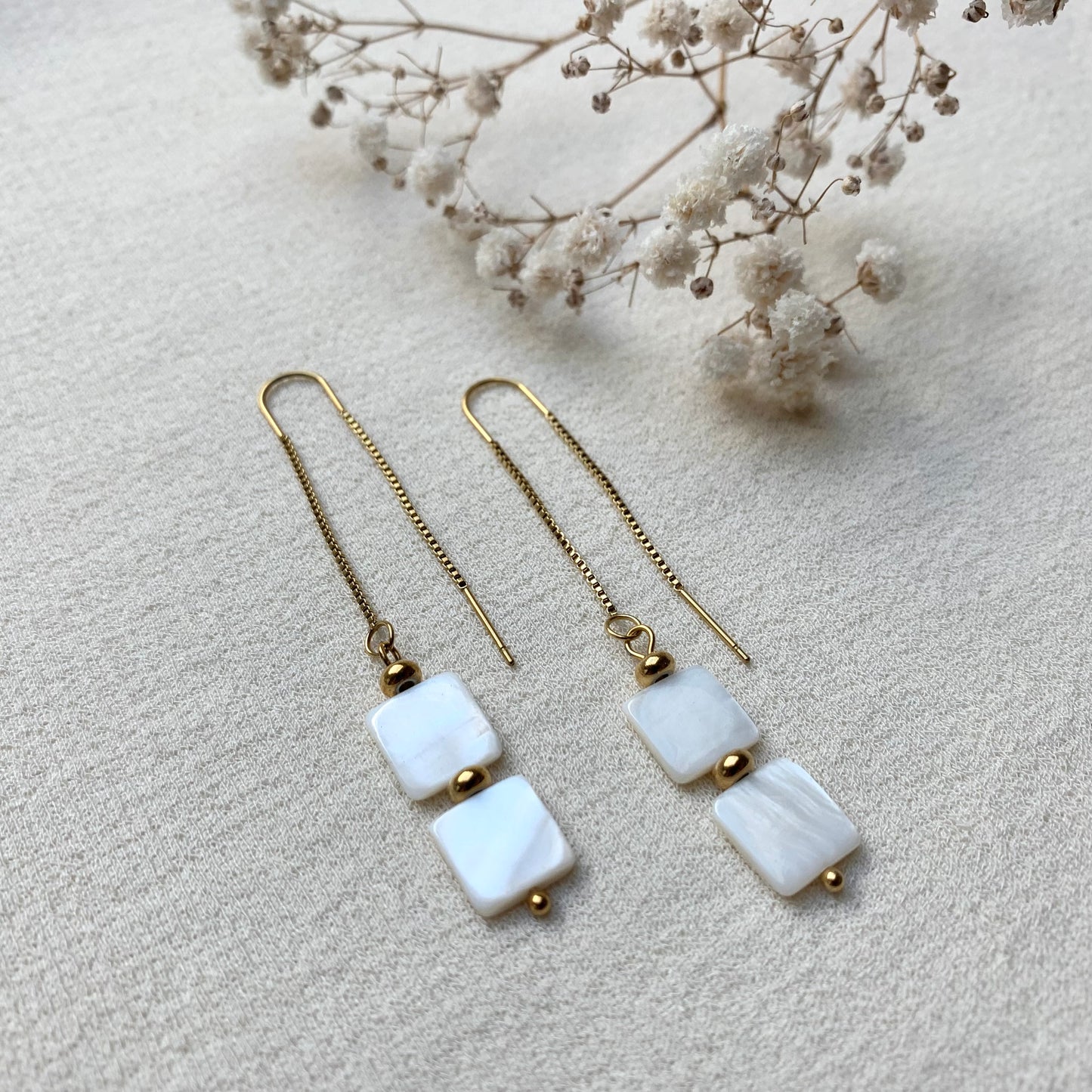 Boucles d'oreilles Océana