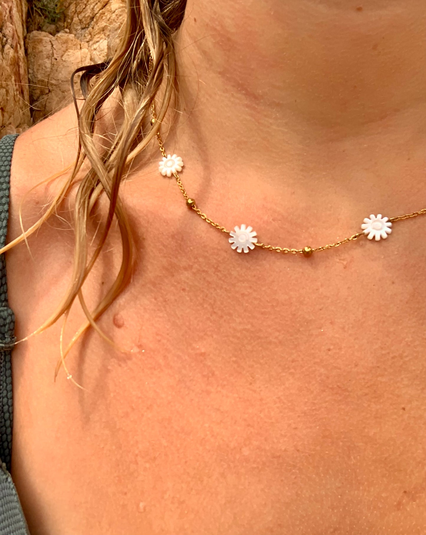Collier Flora