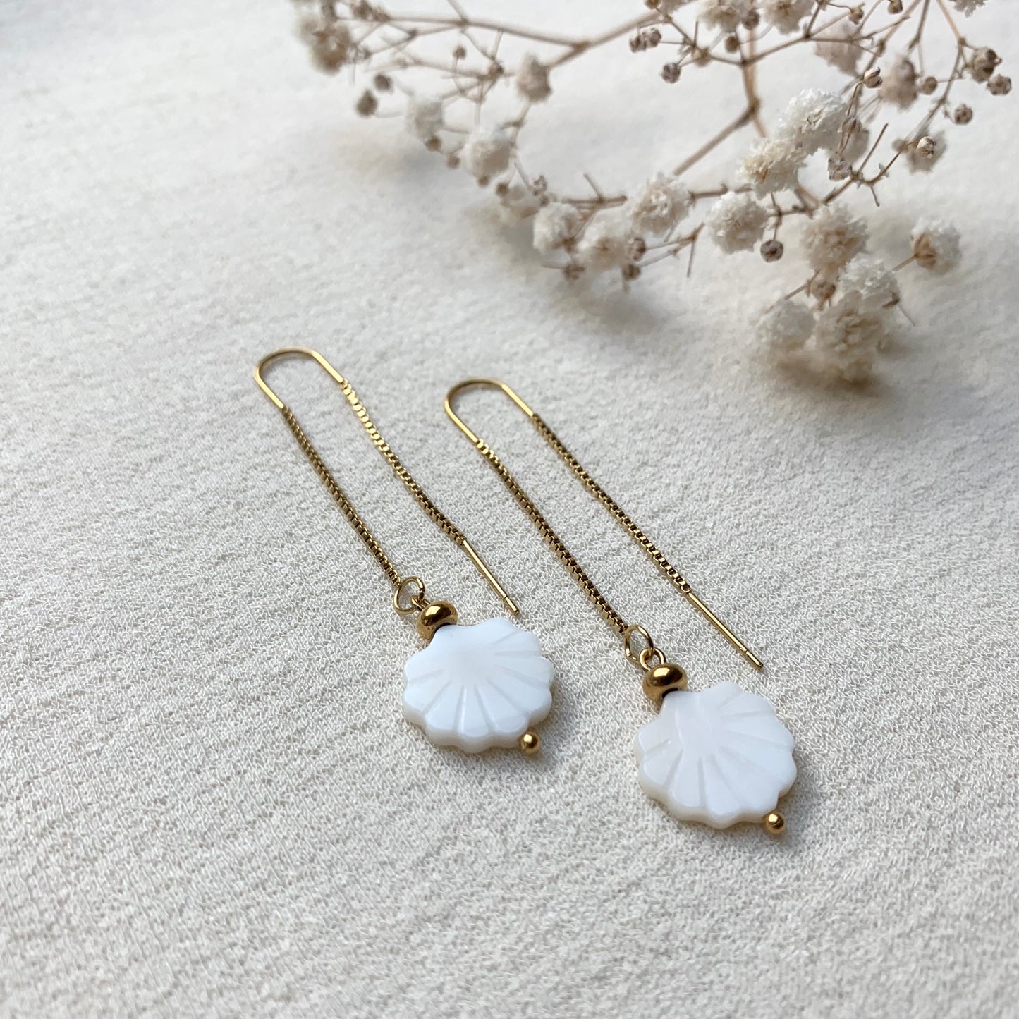 Boucles d'oreilles Océana