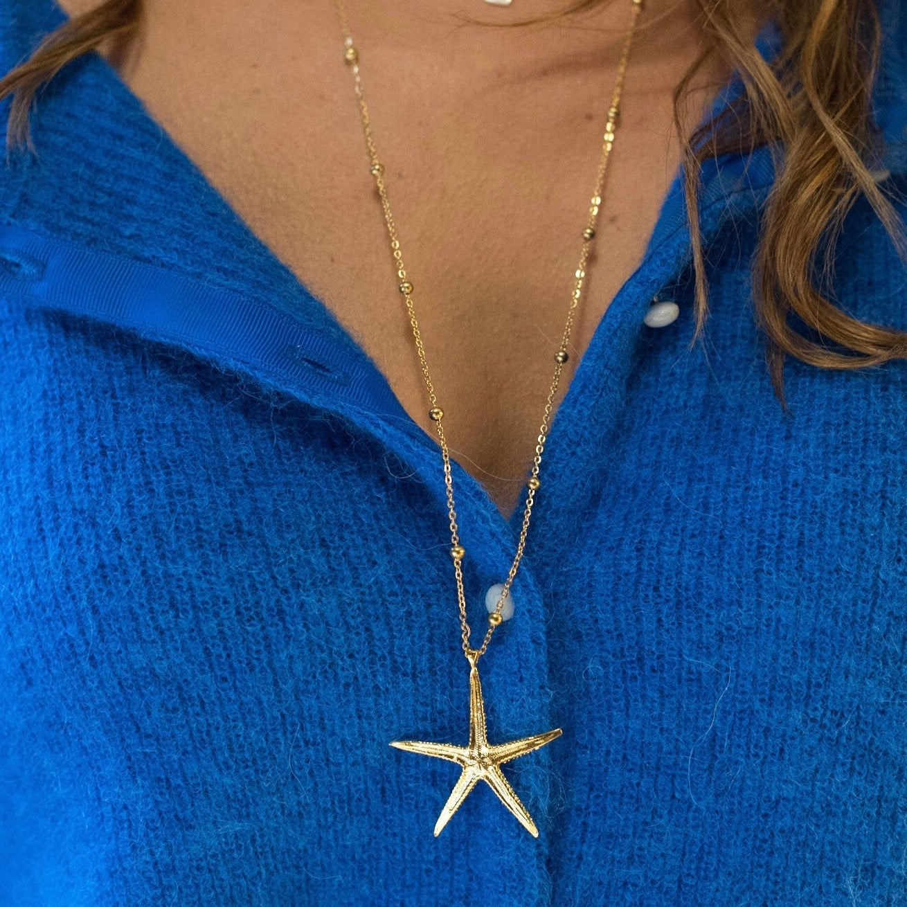 Collier Etoile de Mer