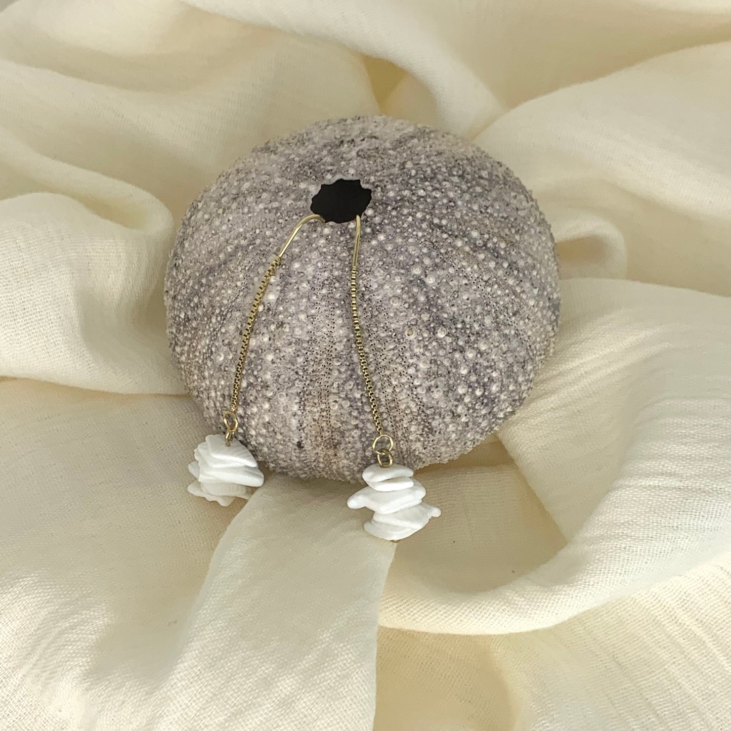 Boucles d'oreilles Océana