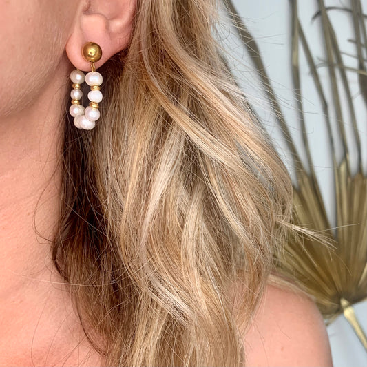 Boucles d'oreilles Lou