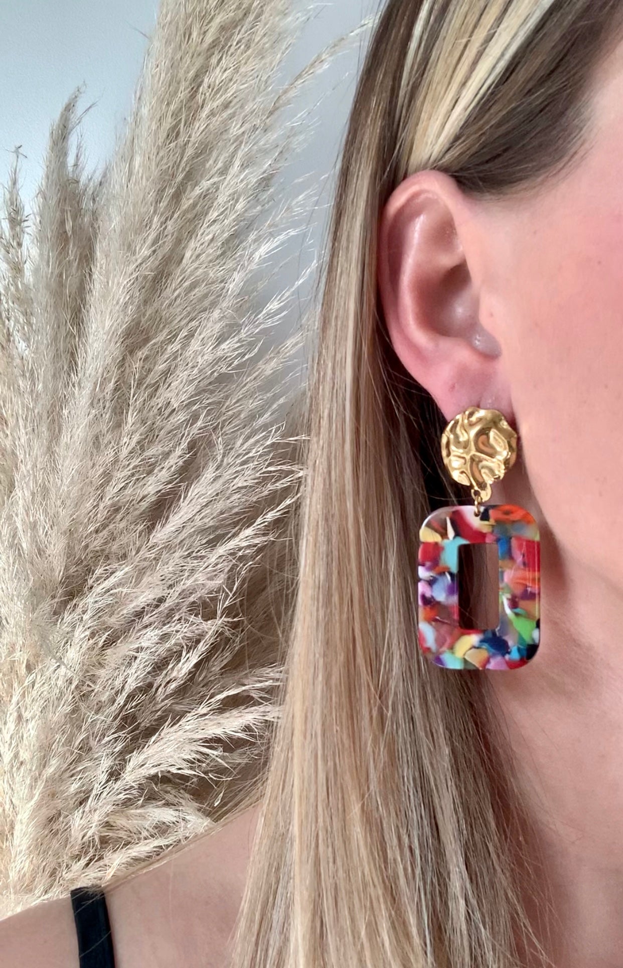 Boucles d’Oreilles Romy