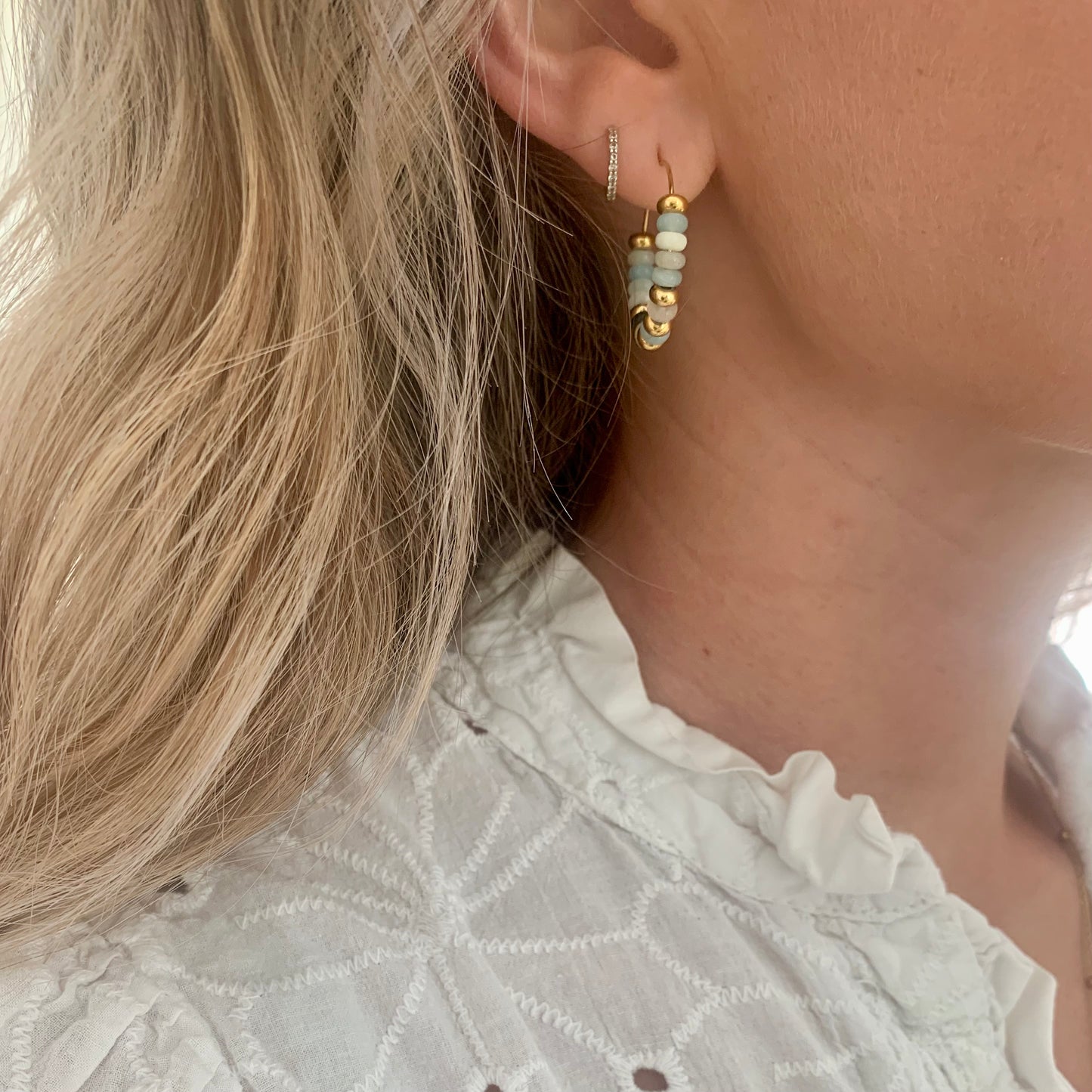 Boucles d'oreilles Pia