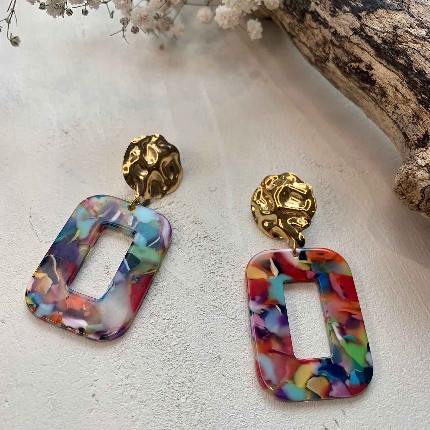 Boucles d’Oreilles Romy