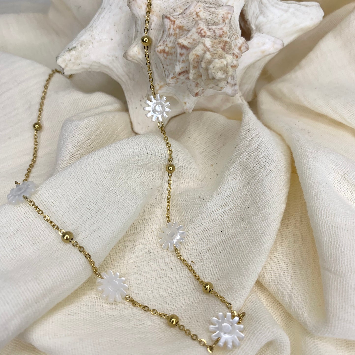 Collier Flora