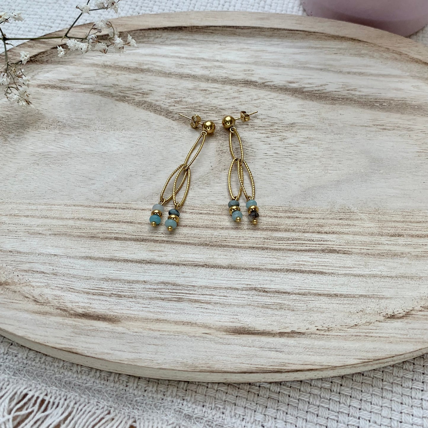 Boucles d'oreilles Adèle