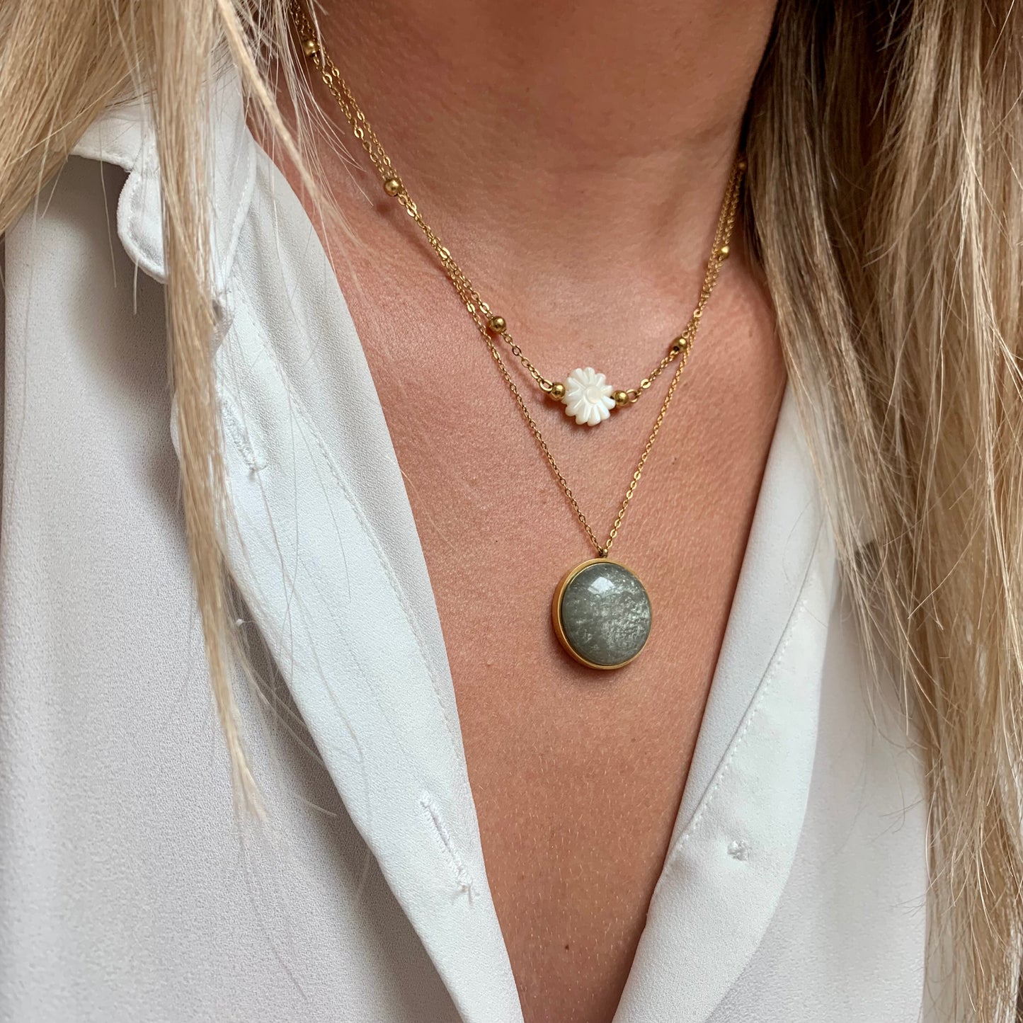 Collier Marguerite