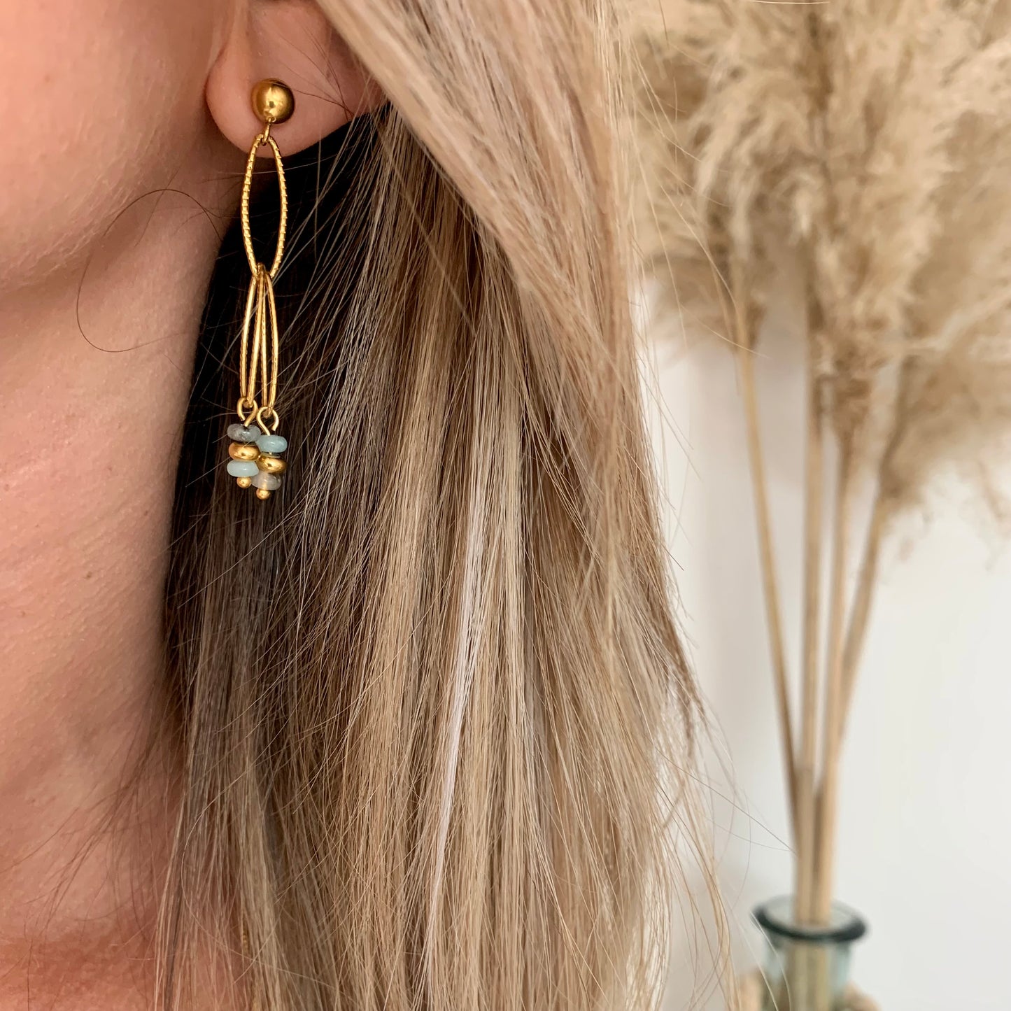 Boucles d'oreilles Adèle