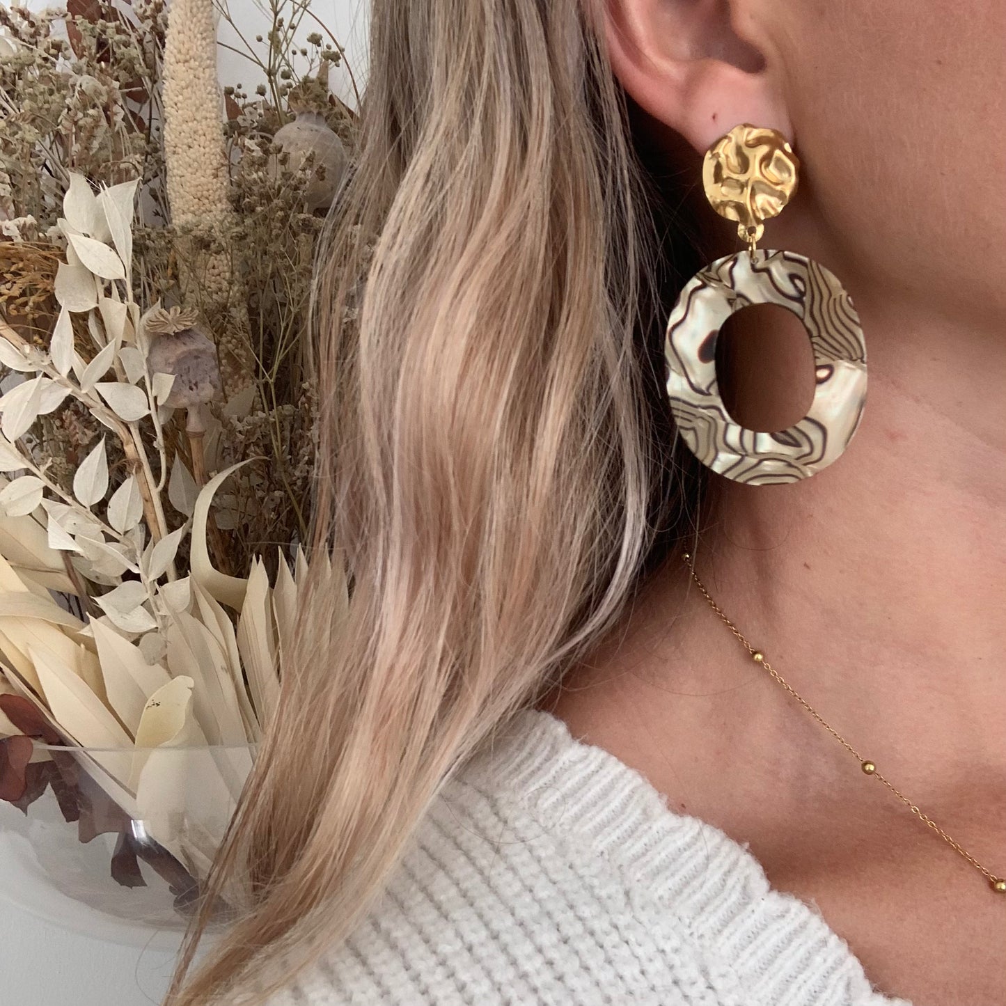 Boucles d’oreilles Léa