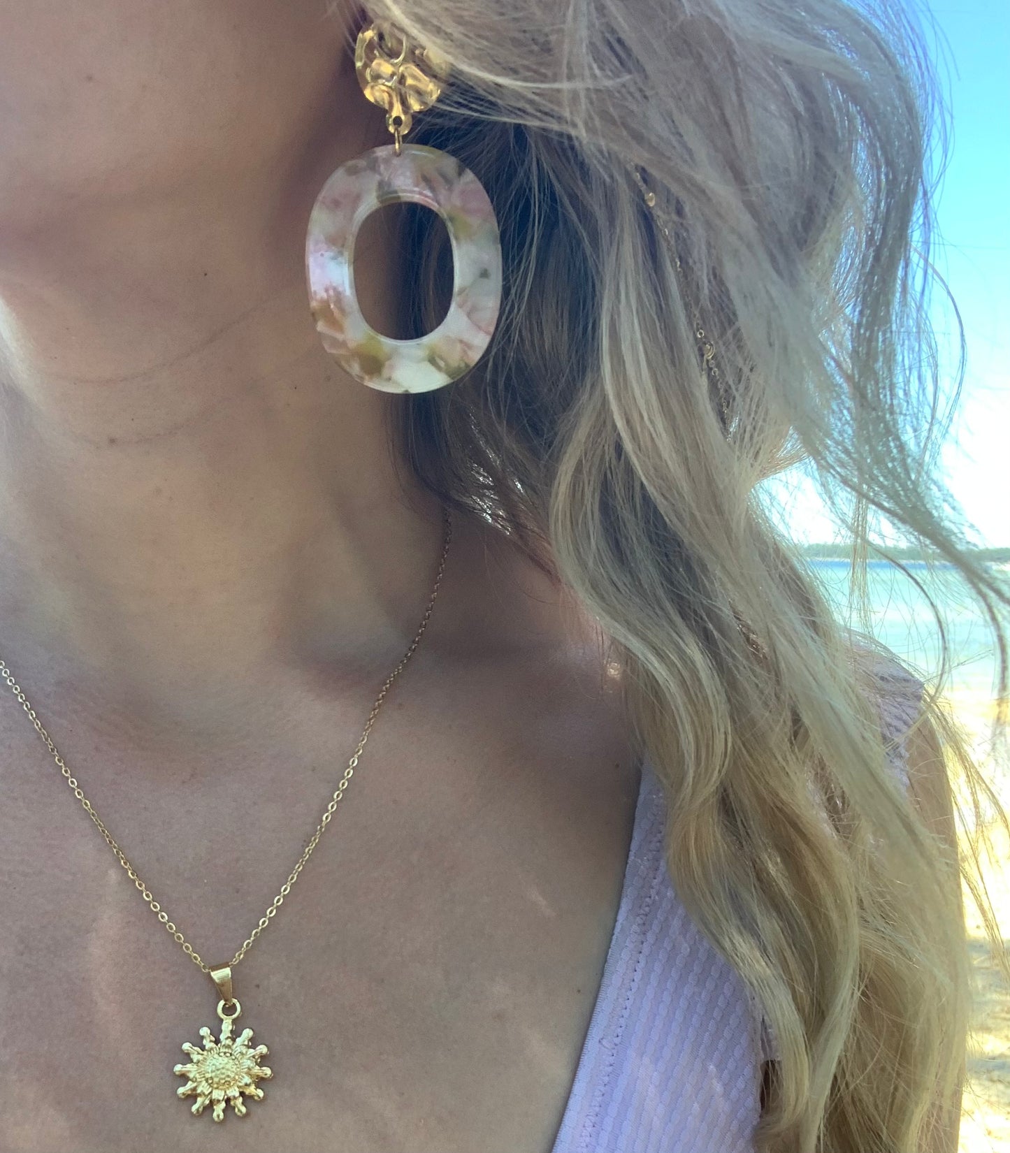 Boucles d’oreilles Léa