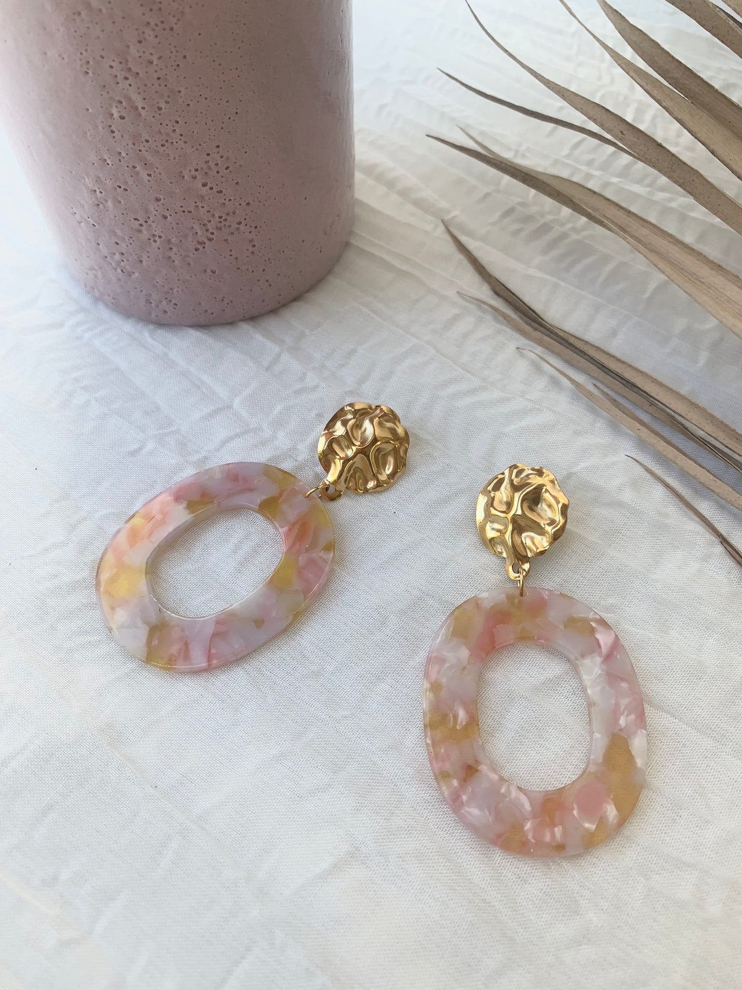 Boucles d’oreilles Léa