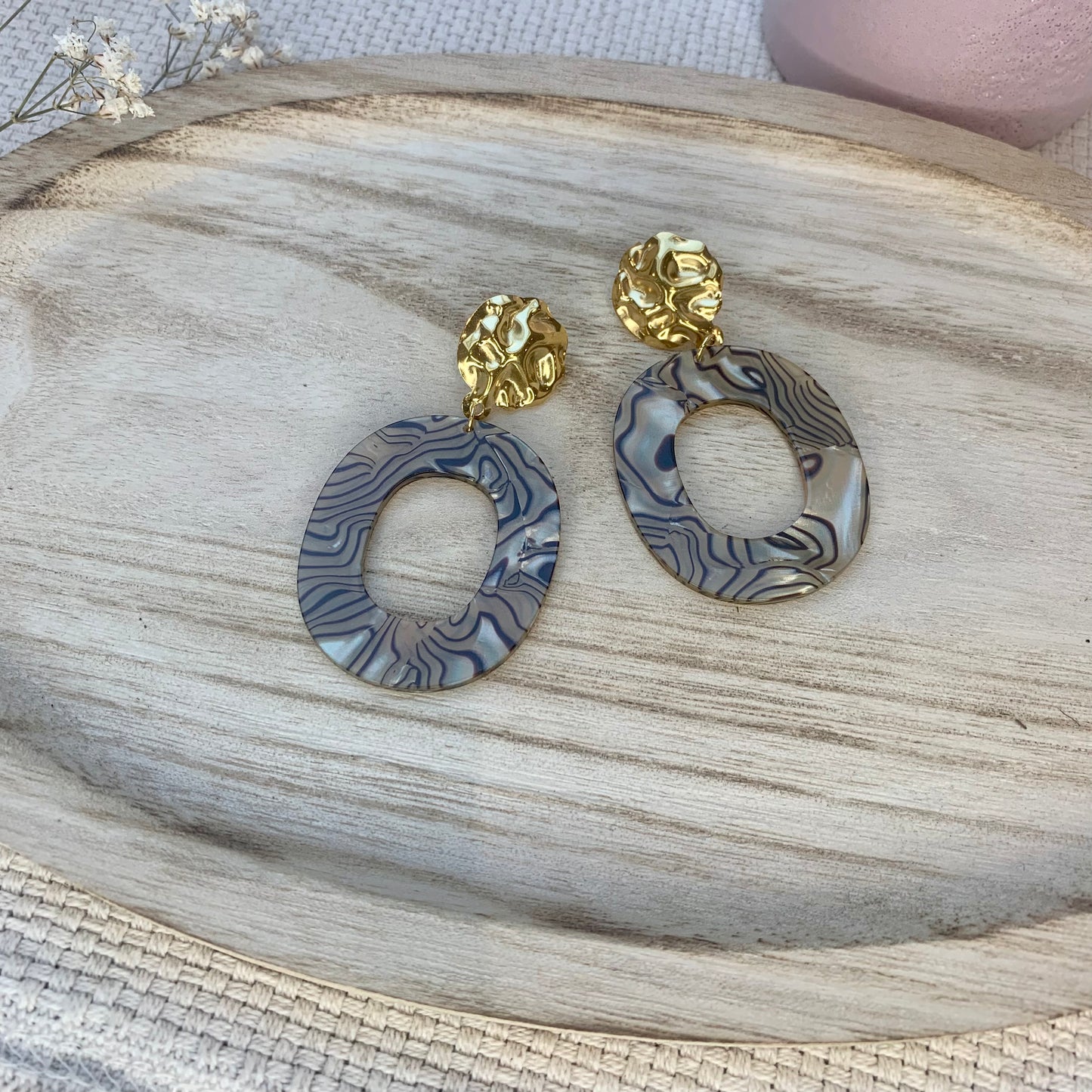 Boucles d’oreilles Léa