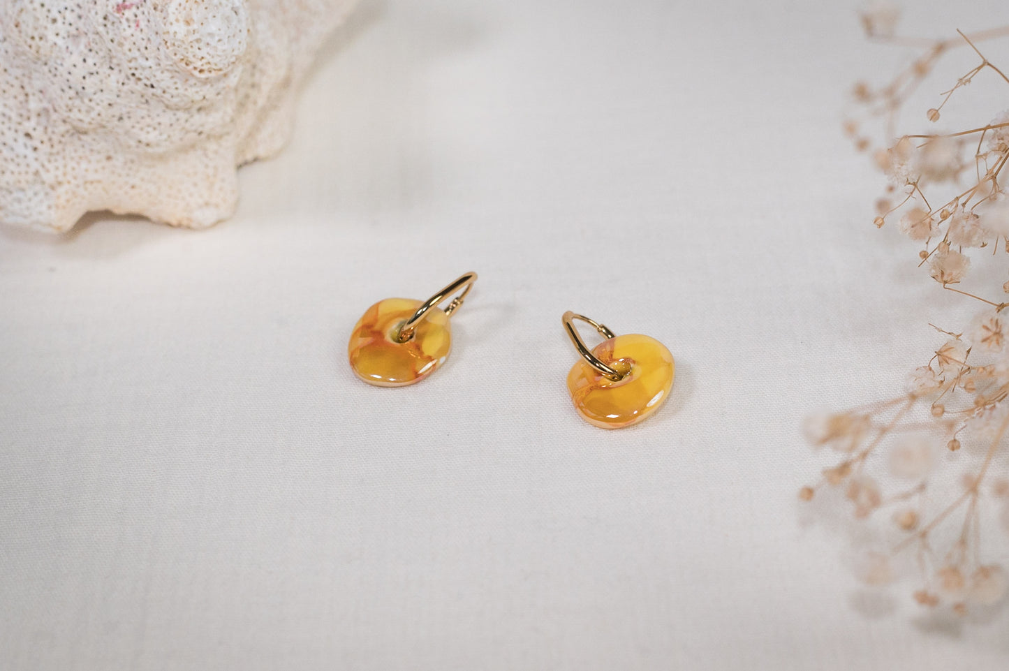 Boucles d’oreilles Séréna