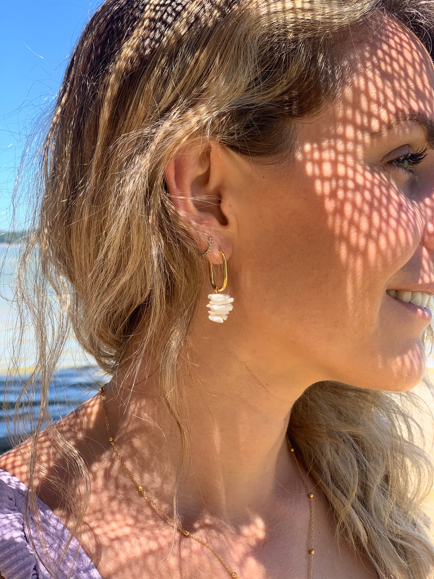Boucles d’oreilles Océane