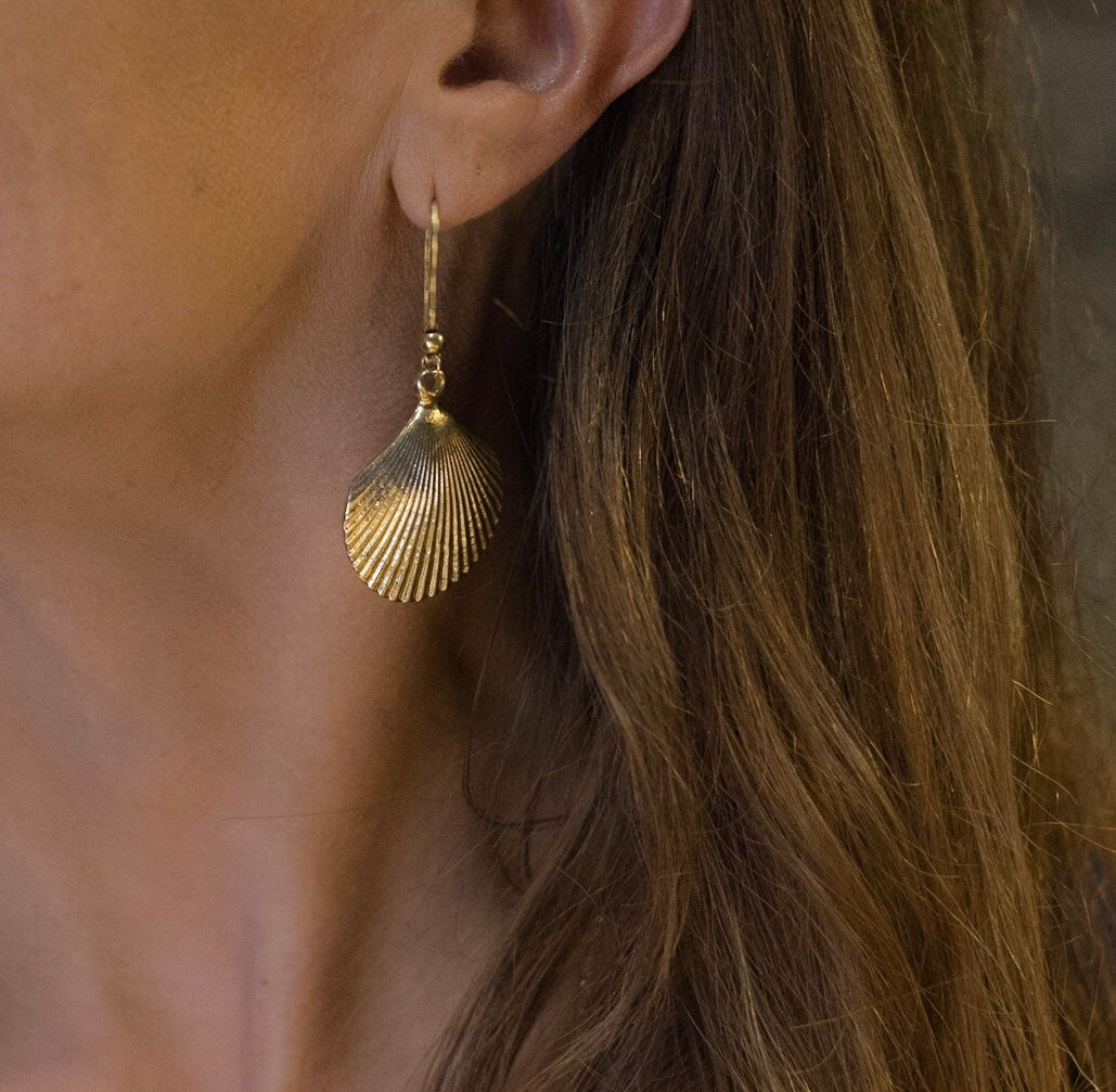 Boucles d'oreilles Coquilles