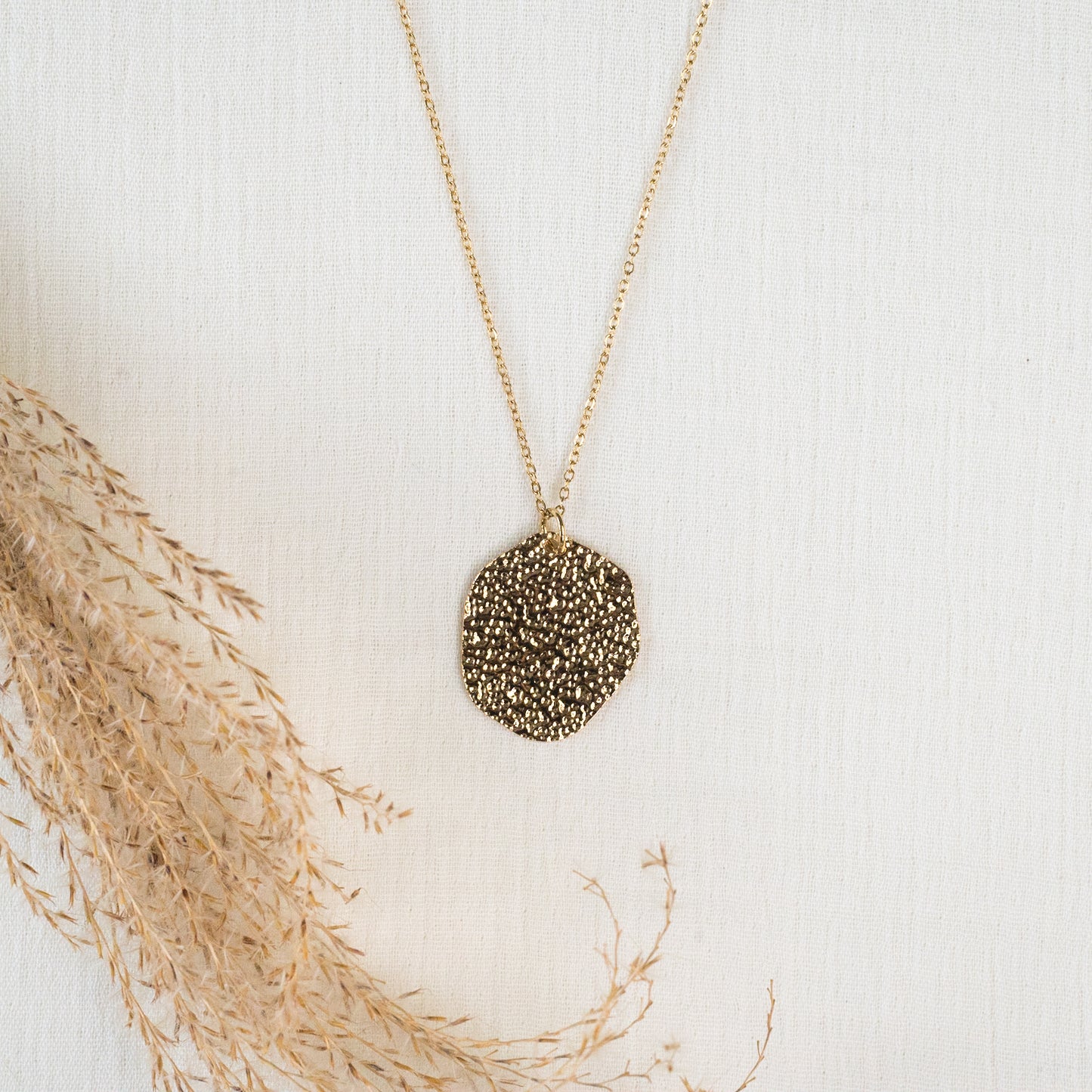 Collier Martelé