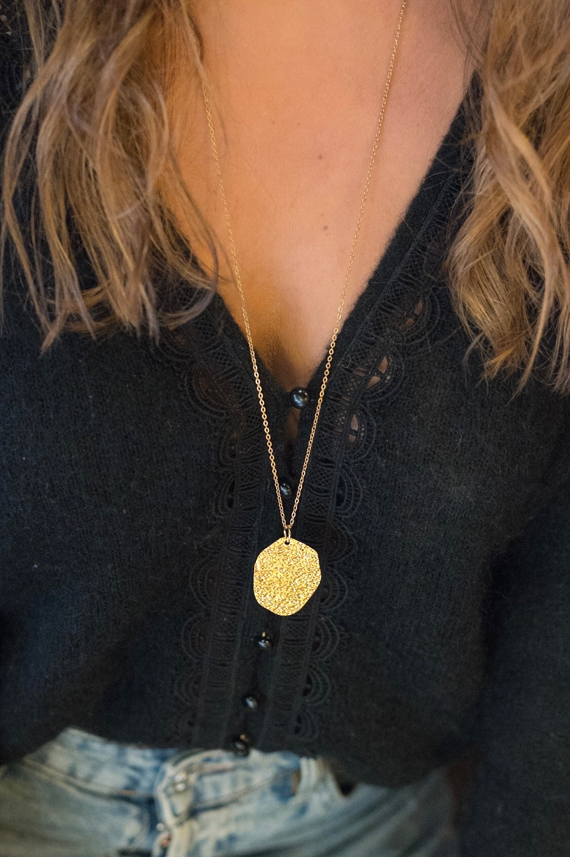 Collier Martelé